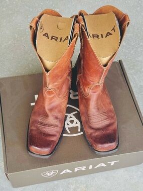 Ariat Rambler Size 13 Leather Boots - $55